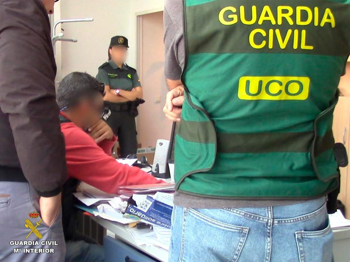 Operación de la UCO de la Guardia Civil contra medicamentos ilegales.