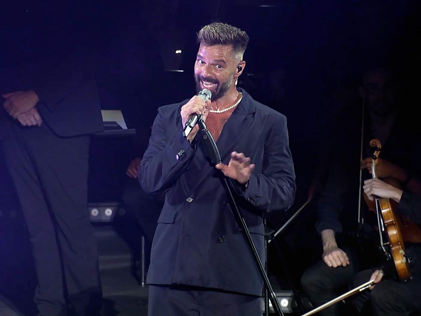 Ricky Martin enloquece a sus seguidores en Starlite Occident
