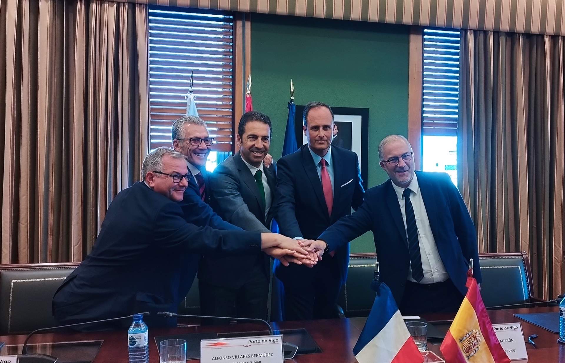 Los puertos de Vigo y Lorient firman un acuerdo 
