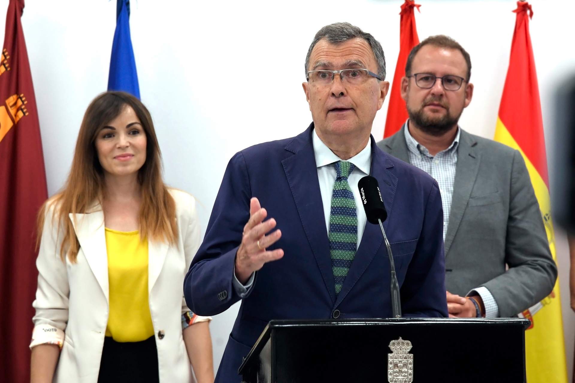 Ayuntamiento de Murcia aprueba el convenio para que la ciudad albergue dos cumbres de ministros europeos en septiembre