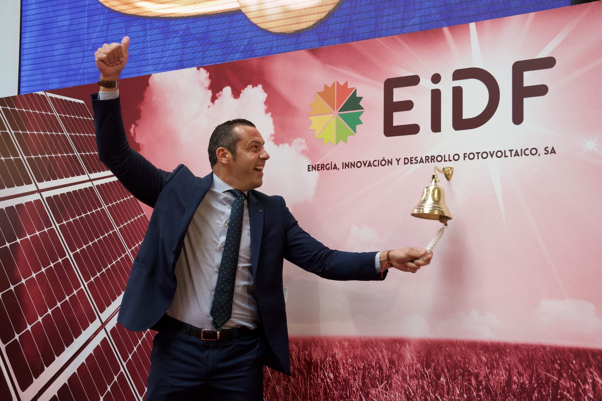 EiDF sigue en caída libre en Bolsa y se deja un 87% de su valor en dos días de cotización