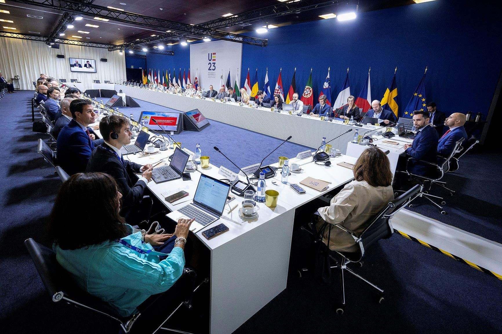 Reunión de expertos europeos en Madrid para reforzar la cooperación en ciberseguridad. Foto: Europa Press