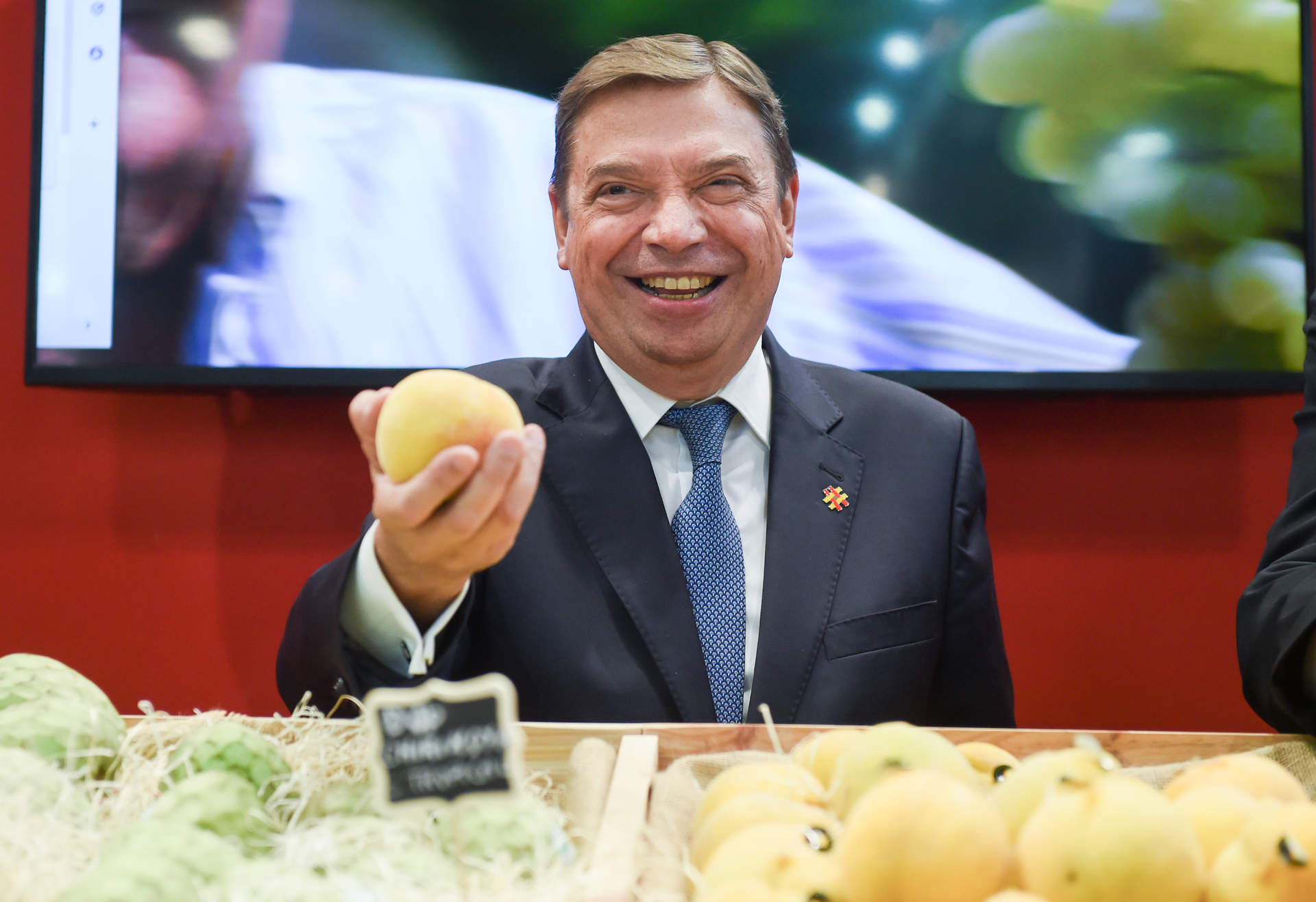 Planas inaugura Fruit Attraction 2023, la principal cita internacional de las frutas y hortalizas frescas