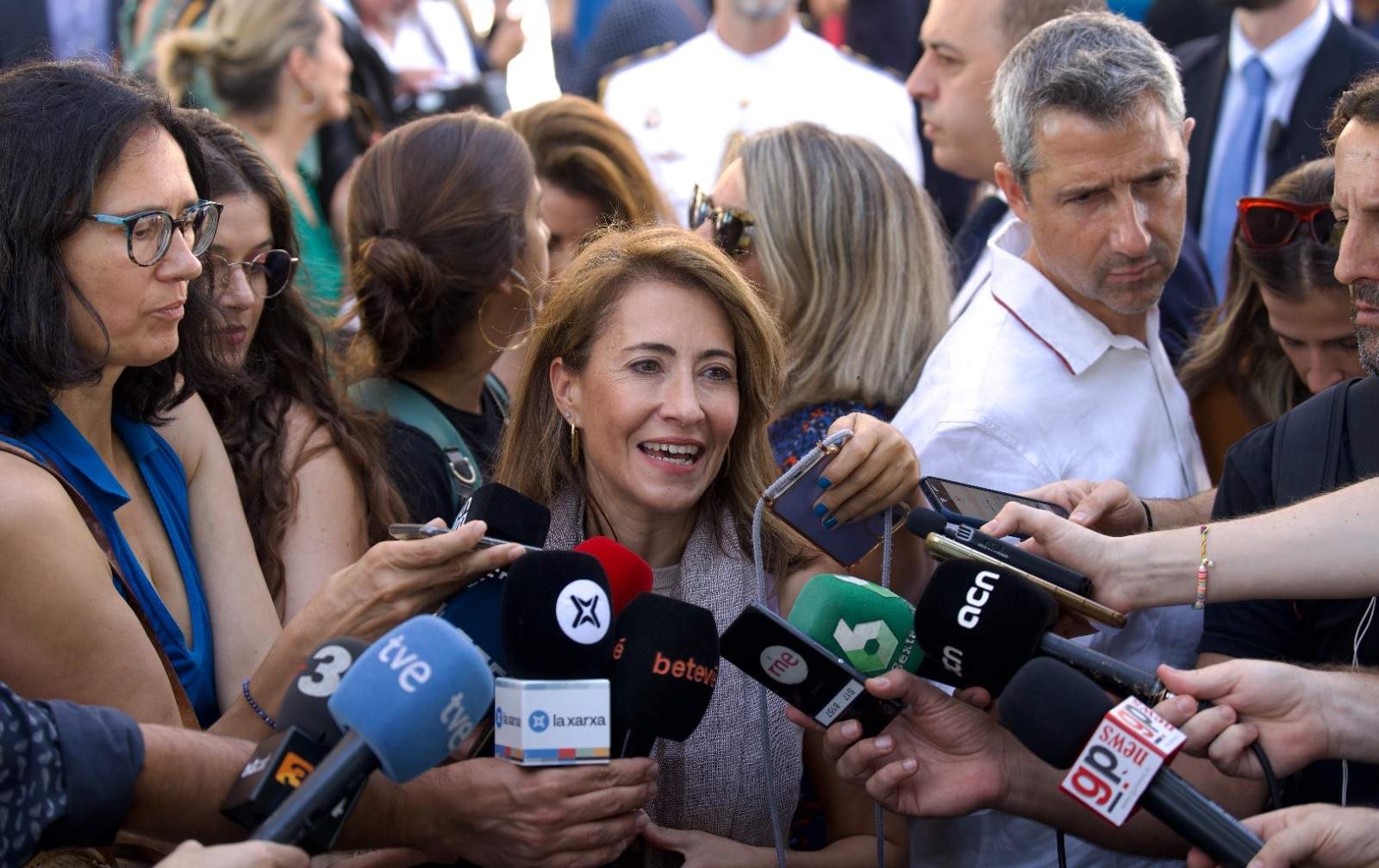 Raquel Sánchez a la Generalitat: el Gobierno ha ejecutado inversiones 