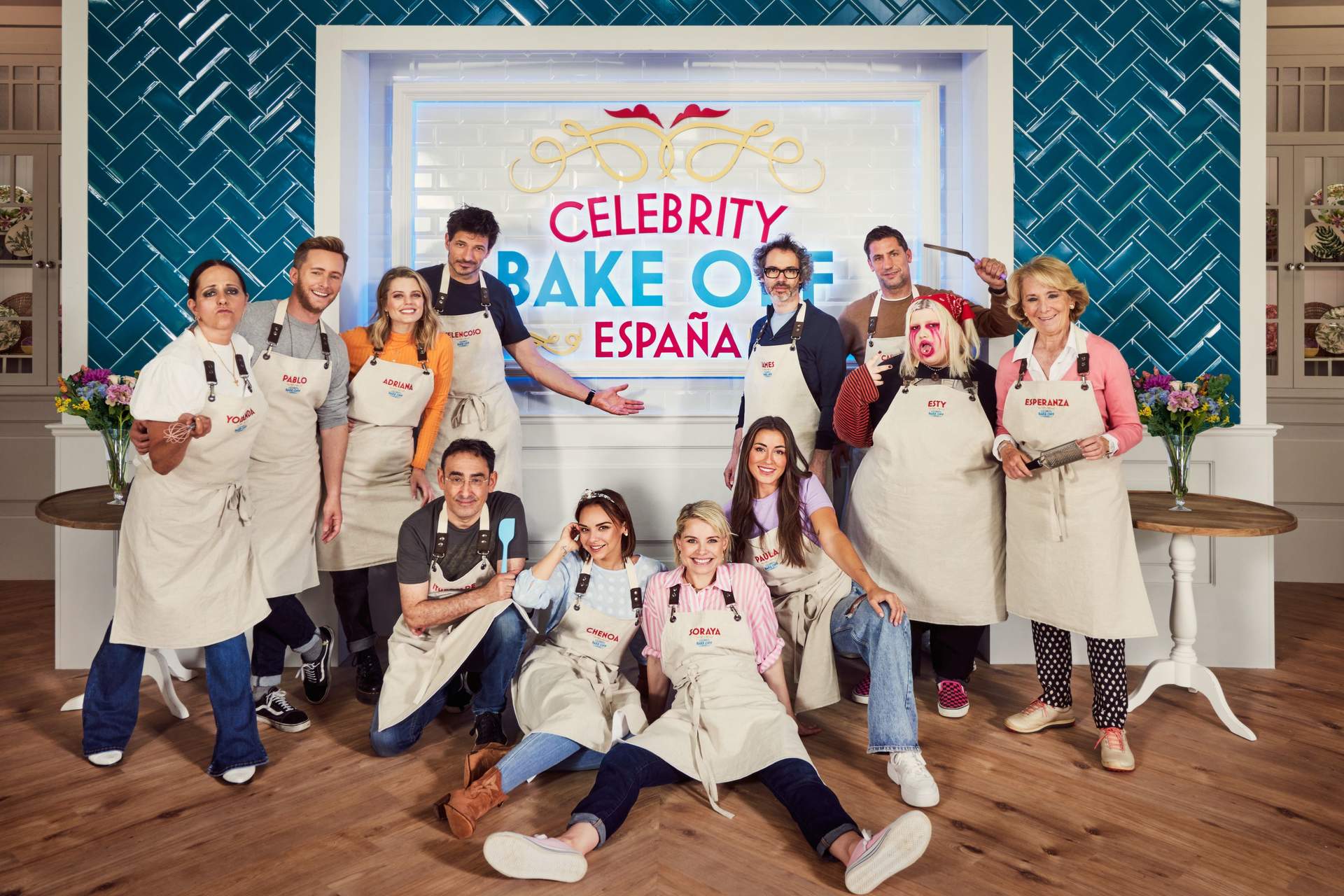 'Celebrity Bake Off' en TVE 1