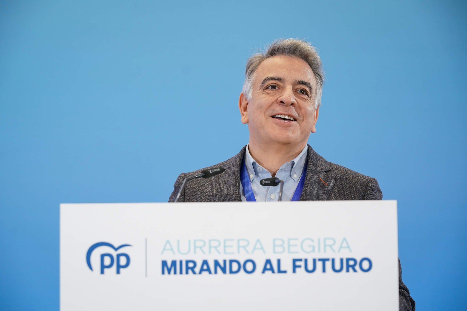 De Andrés afirma tras su elección como líder del PP de Euskadi que 