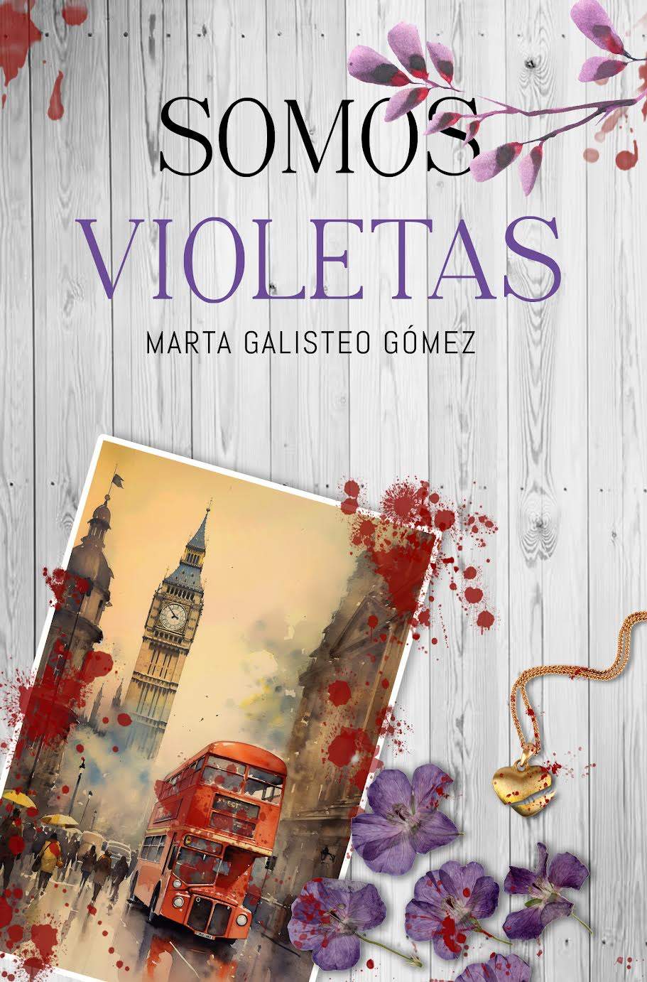 Libros y Literatura anuncia el debut de Marta  Galisteo Gómez con "Somos violetas"