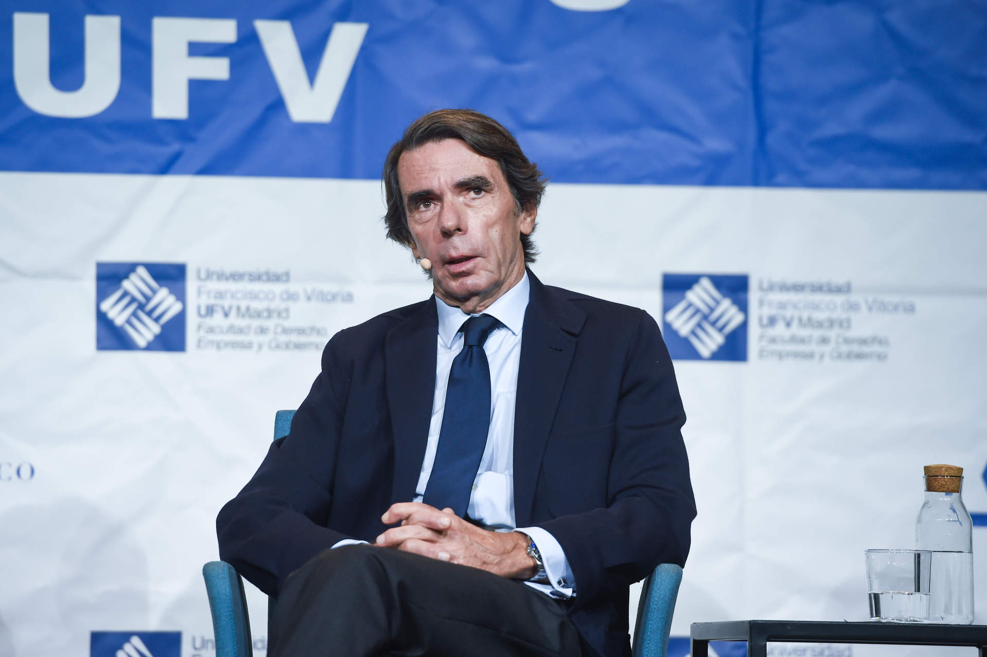 Aznar advierte en The Wall Street Journal que Sánchez ha llevado a España 