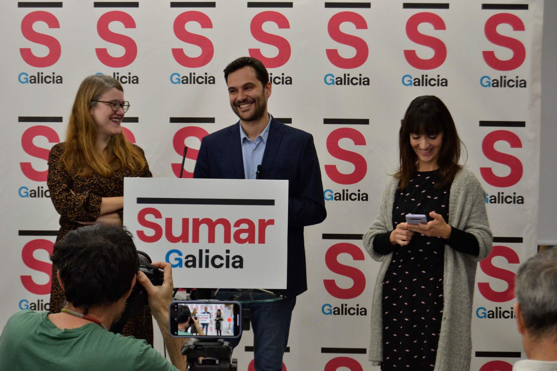 Sumar Galicia rechaza una coalición con el PSOE, que tacha de 