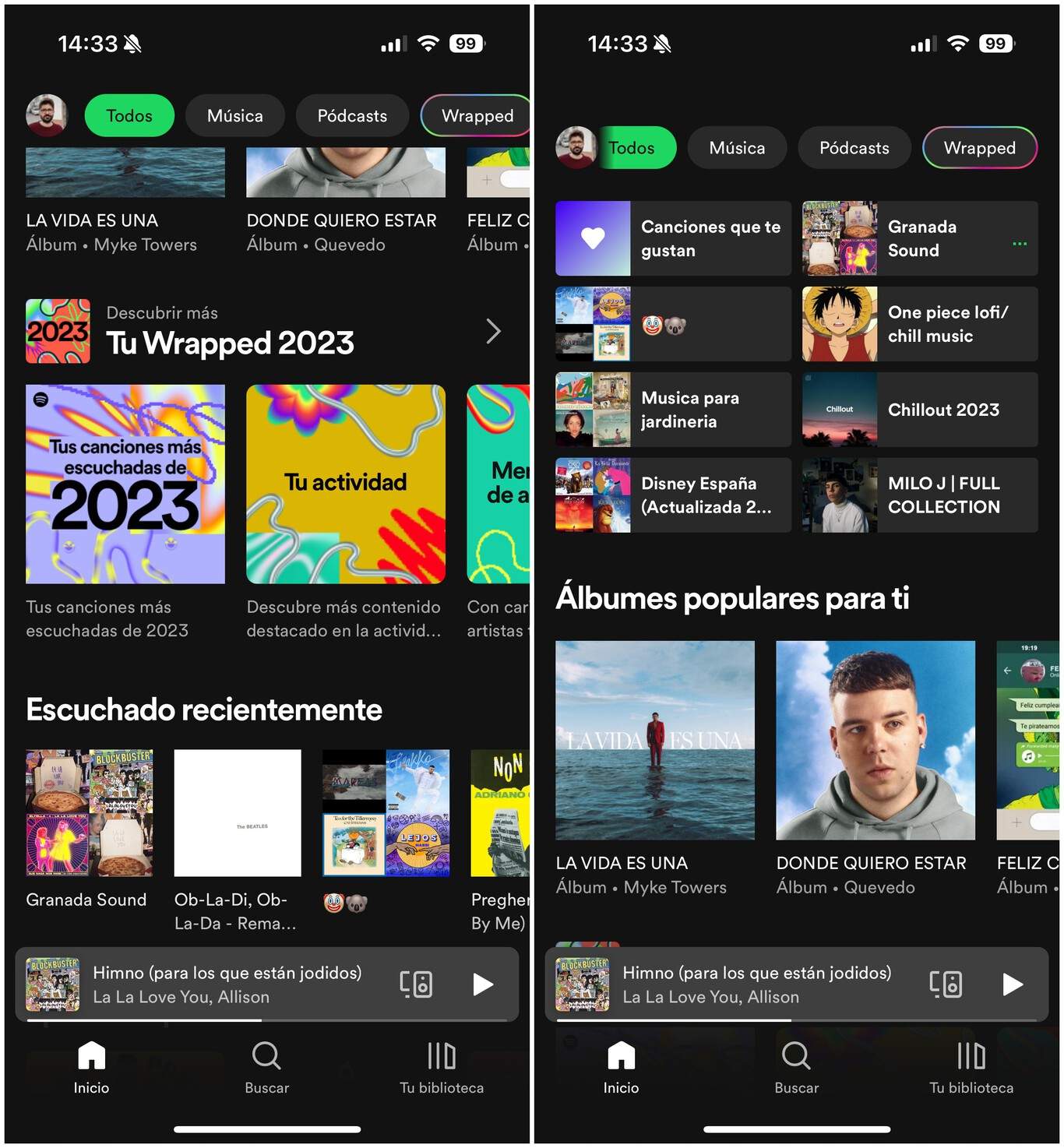 Revelamos las principales canciones, artistas, podcasts y tendencias de  escucha de 2023 — Spotify