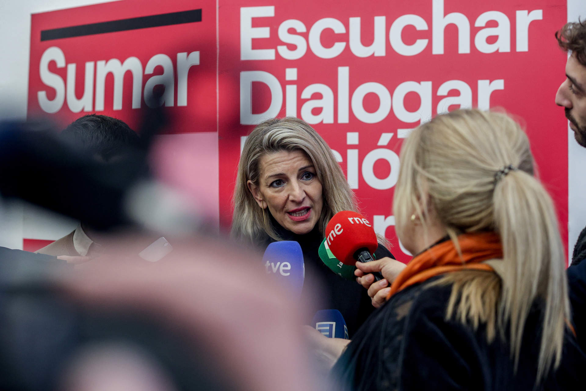 Díaz respalda la actuación de Sánchez ante Israel e insiste en que los DDHH 