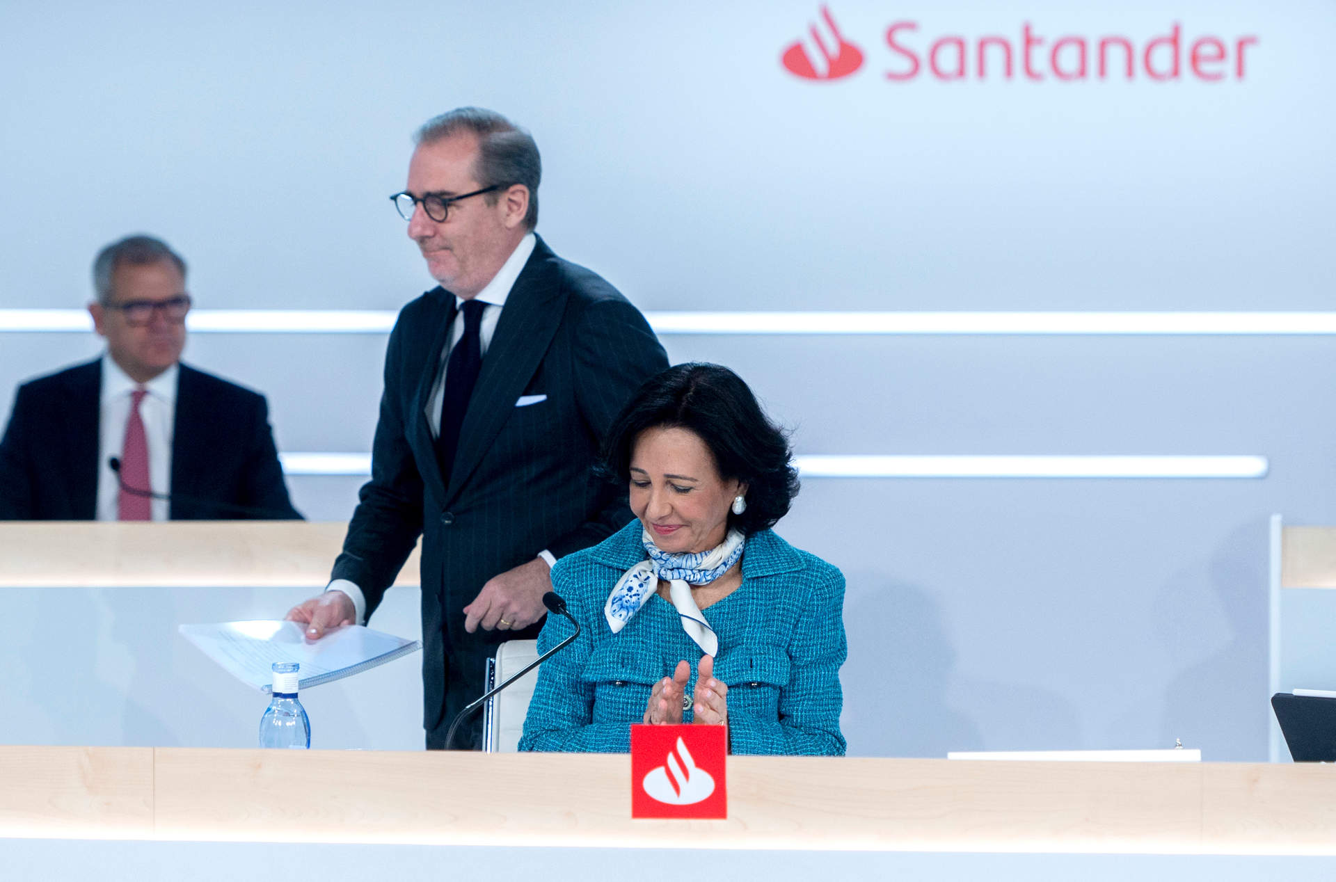 Santander coloca un bono de 3.750 millones en tres tramos con una demanda de más de 6.000 millones