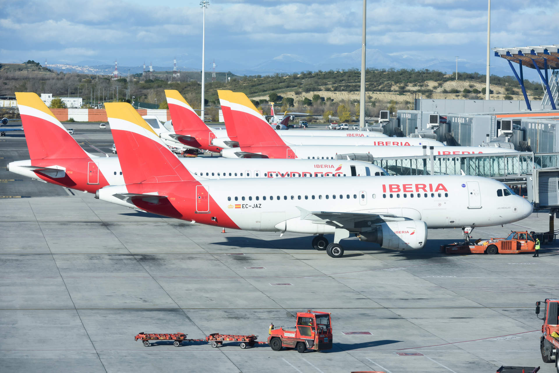 Iberia, quinta aerolínea más puntual del mundo en 2023