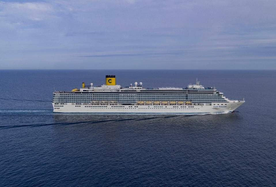 Costa Cruceros inicia un crucero de vuelta al mundo con 266 pasajeros españoles a bordo