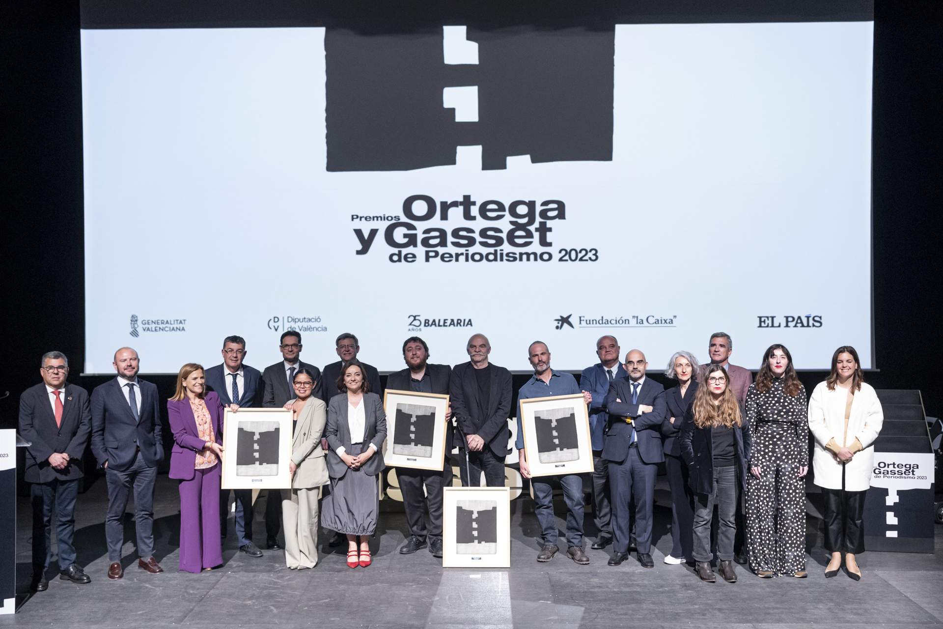 'El País' abre la convocatoria para la 41ª edición de los Premios Ortega y Gasset de Periodismo