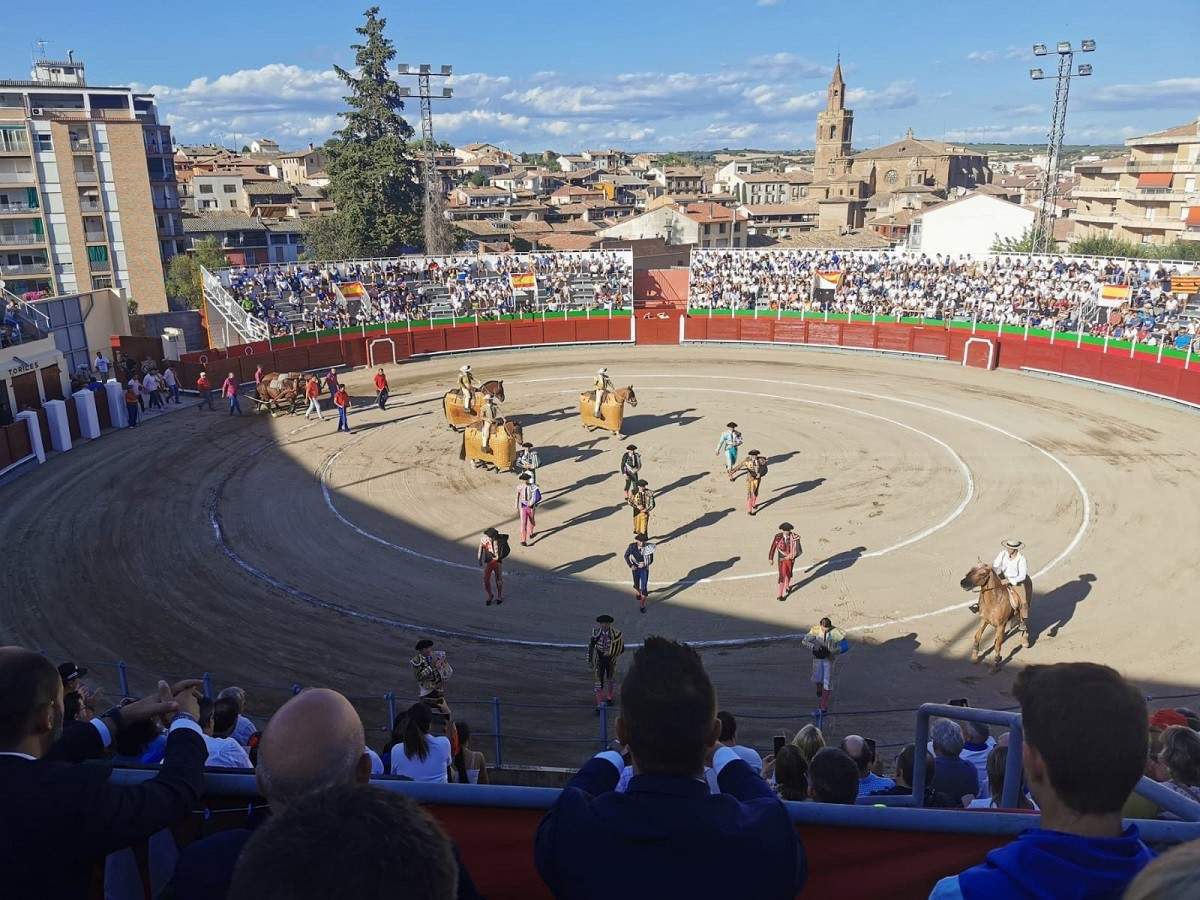 La Fiscalía archiva las diligencias sobre el polémico espectáculo taurino de Barbastro (Huesca)