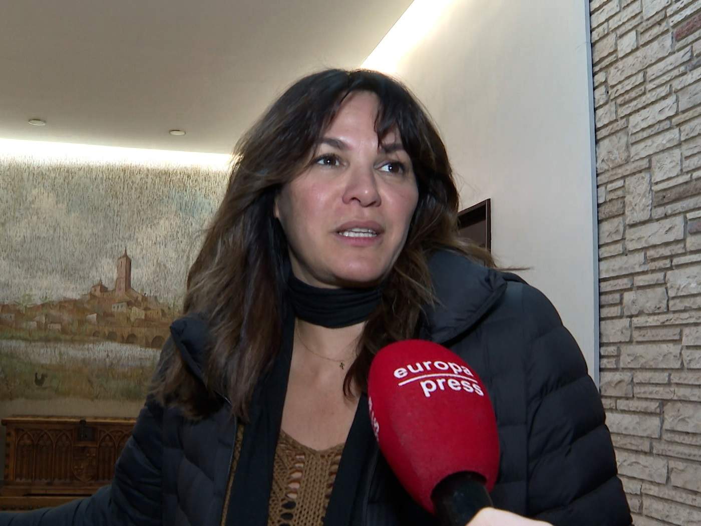 Fabiola Martínez se desvincula de las polémicas declaraciones de Bertín Osborne