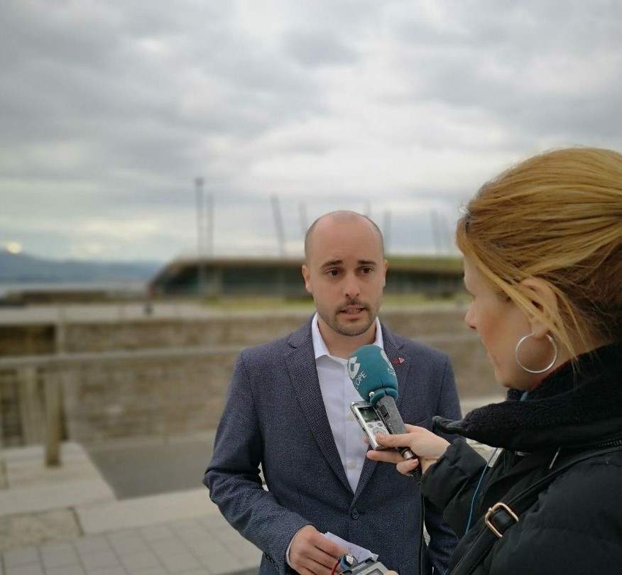 IU reclama al Gobierno de Cantabria que active el nivel 2 para coordinar esfuerzos ante la llegada de pellets