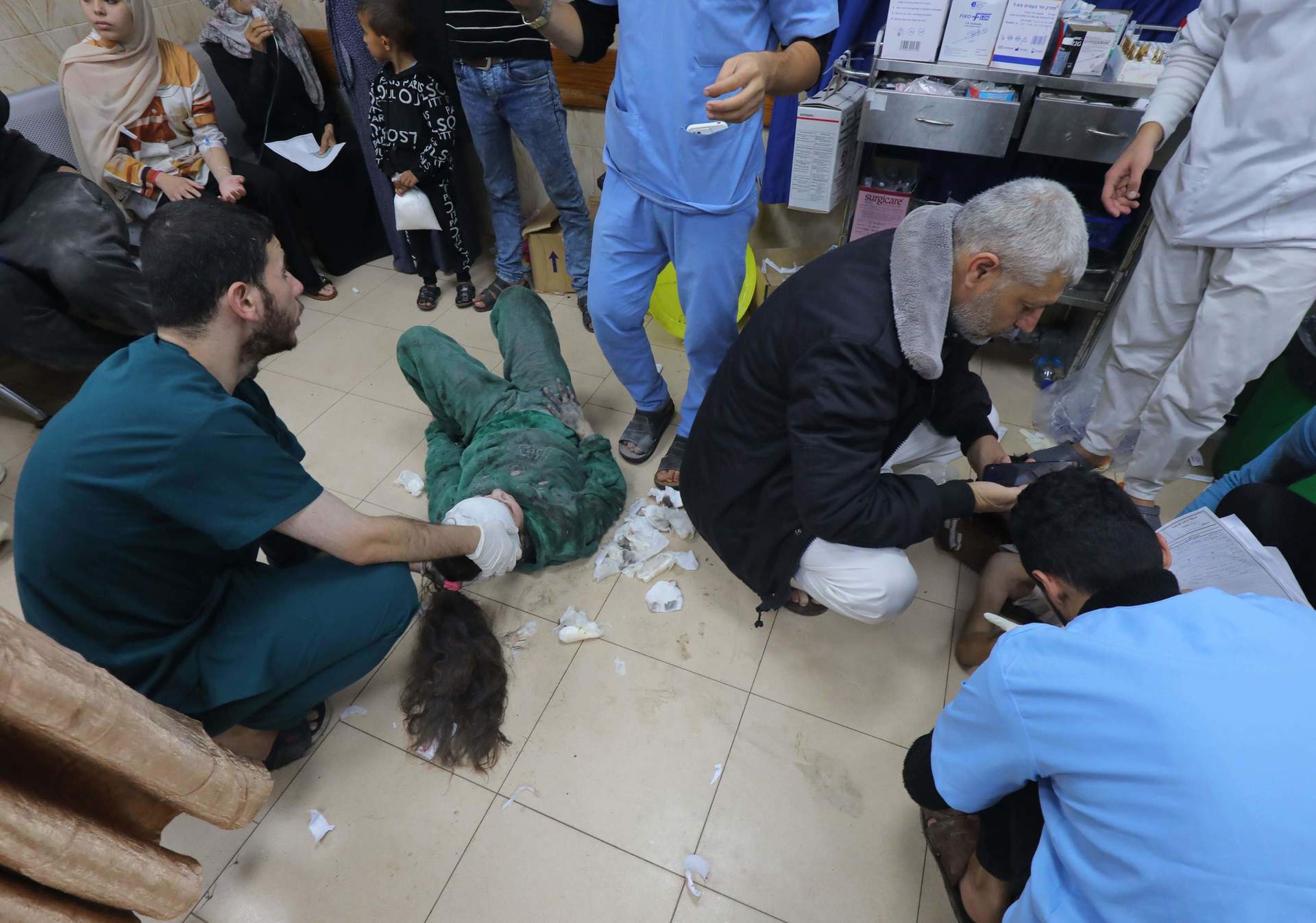 El Gobierno destina 325.000 euros a enviar medicamentos a Gaza y equipamiento médico a Egipto
