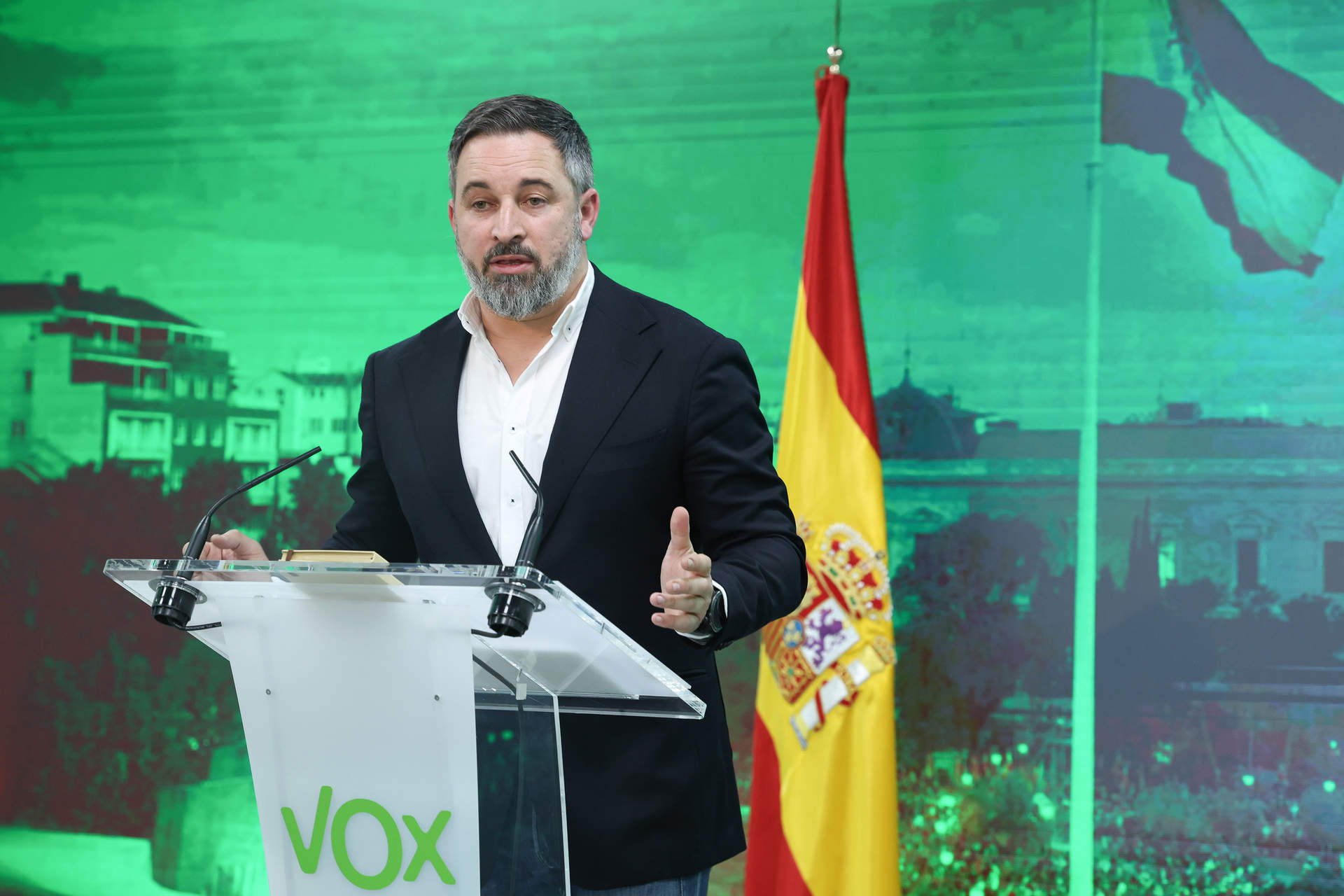 Vox cree que la cesión de las competencias de migración a Cataluña supone 