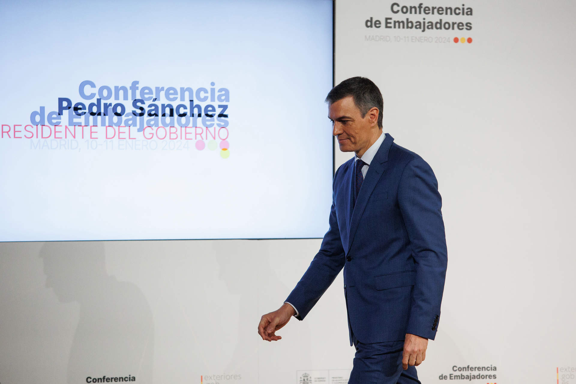 Sánchez condena la violencia en Ecuador y traslada el apoyo de España a su homólogo en una conversación telefónica