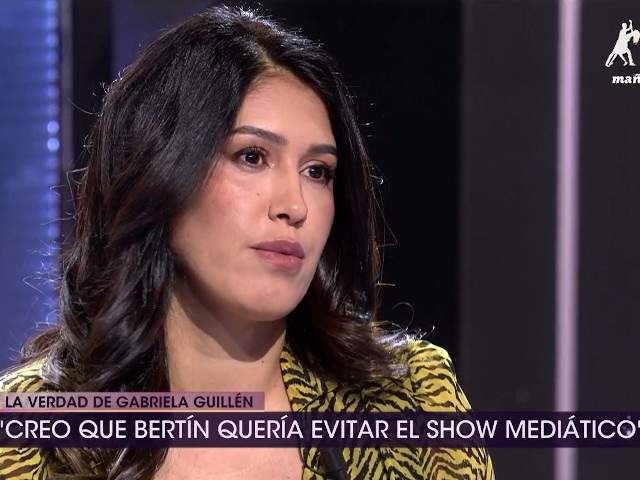 Gabriela Guillen comienza con los trámites para la prueba de paternidad sin hablar con Bertín Osborne