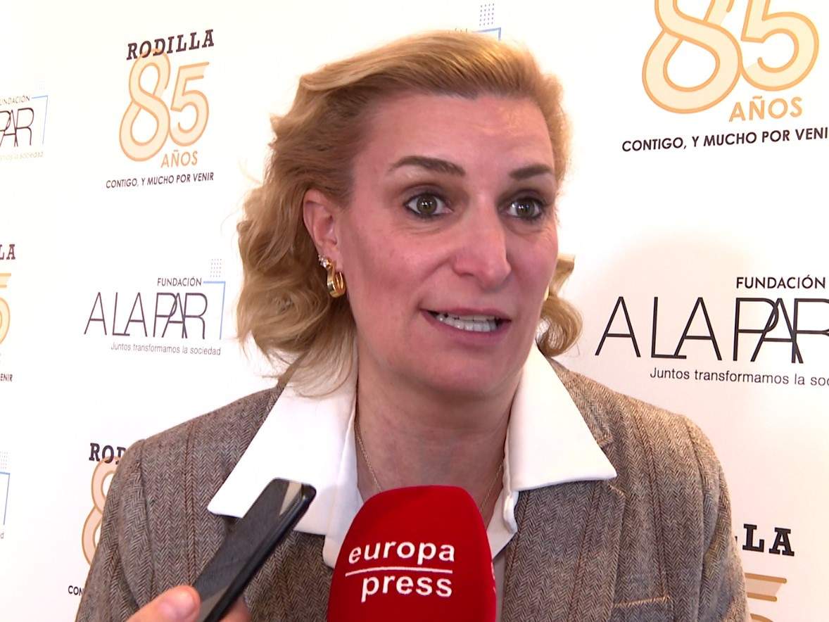 María Zurita reacciona a la firma del divorcio de la Infanta Cristina e Iñaki Urdangarin