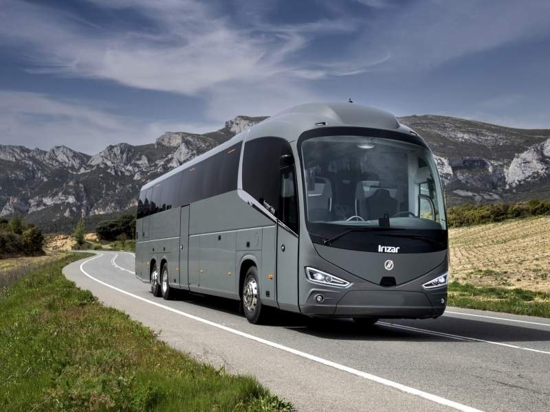 El autocar Irizar i6S Efficient Hidrógeno, premio Autocar del Año en España 2024