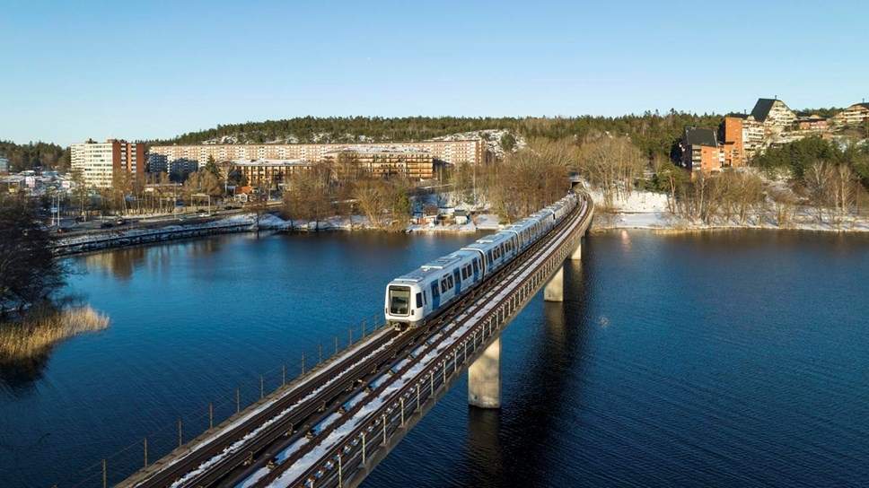 Globalvia gana a través de Go-Ahead un contrato de 3.500 millones de euros para operar el metro de Estocolmo