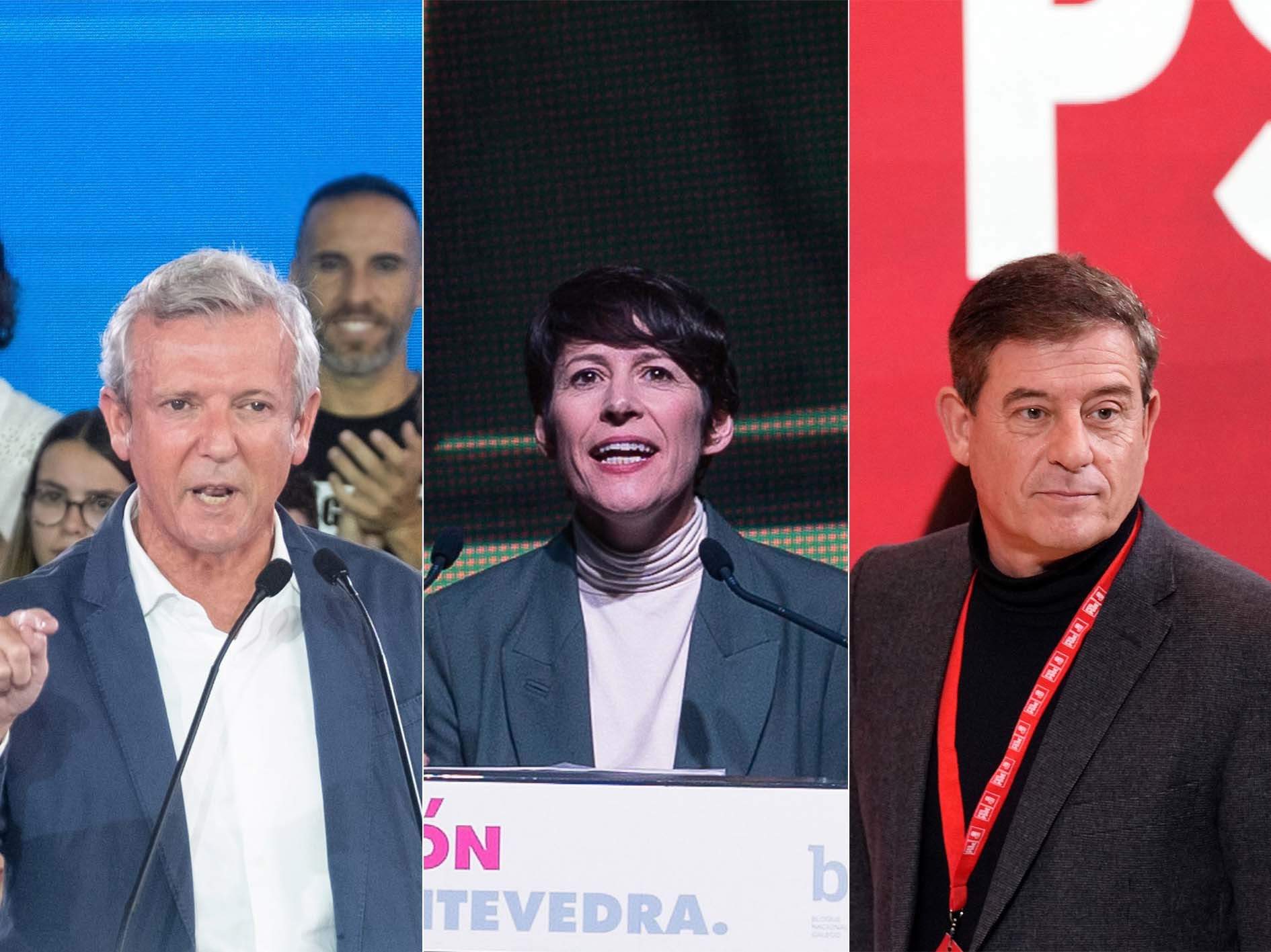 Ni Rueda ni ningún representante del PP irá al debate en TVE, que lo celebrará con Pontón (BNG) y Besteiro (PSdeG)