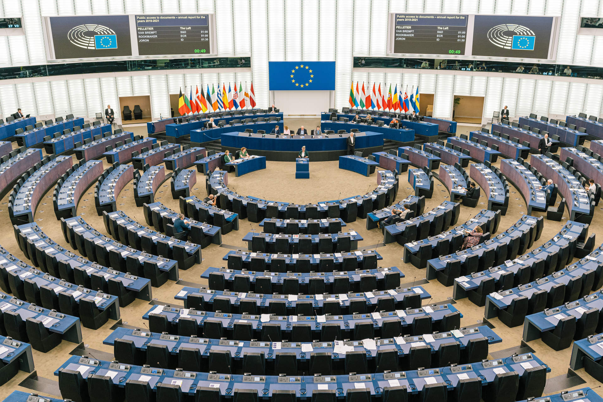 El Parlamento Europeo anima a ir a votar