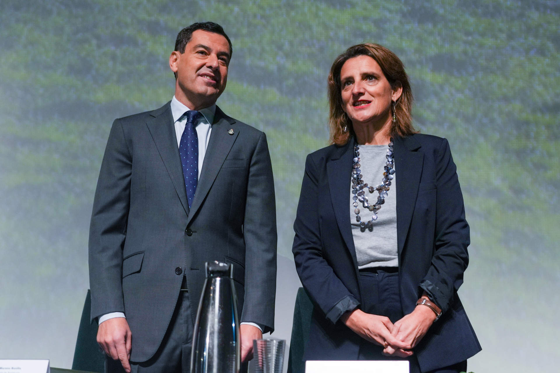 Juanma Moreno y Teresa Ribera se reúnen este jueves en Sevilla para abordar soluciones al problema de la sequía