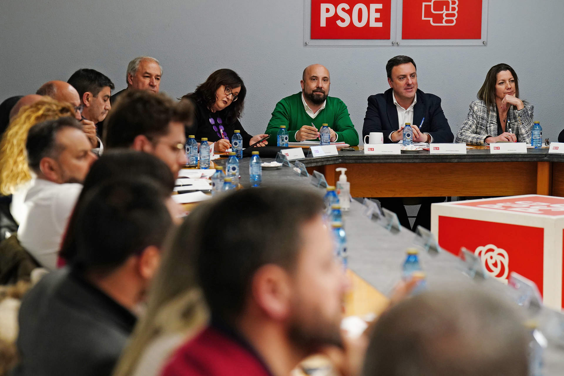 La dirección del PSdeG asegura que el futuro del partido 