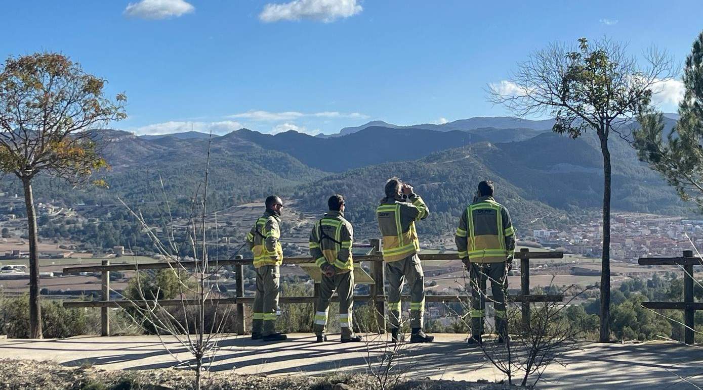 La Generalitat catalana avanza a febrero el refuerzo veraniego de prevención de incendios ante la sequía