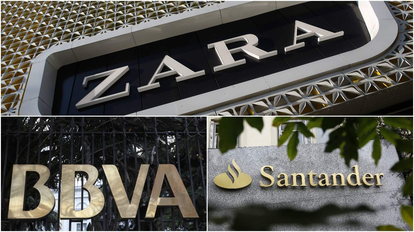 Zara, Santander y BBVA, entre las marcas españolas más valiosas en el ranking 'Mejores Marcas Españolas 2023'