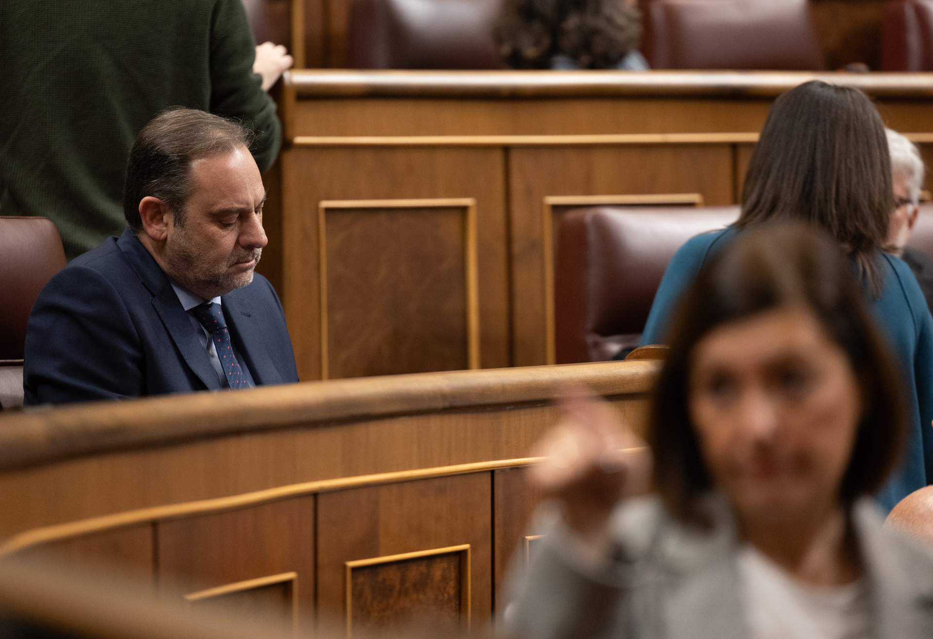 El PSOE, a la espera del comunicado de Ábalos para saber qué va a hacer con el escaño