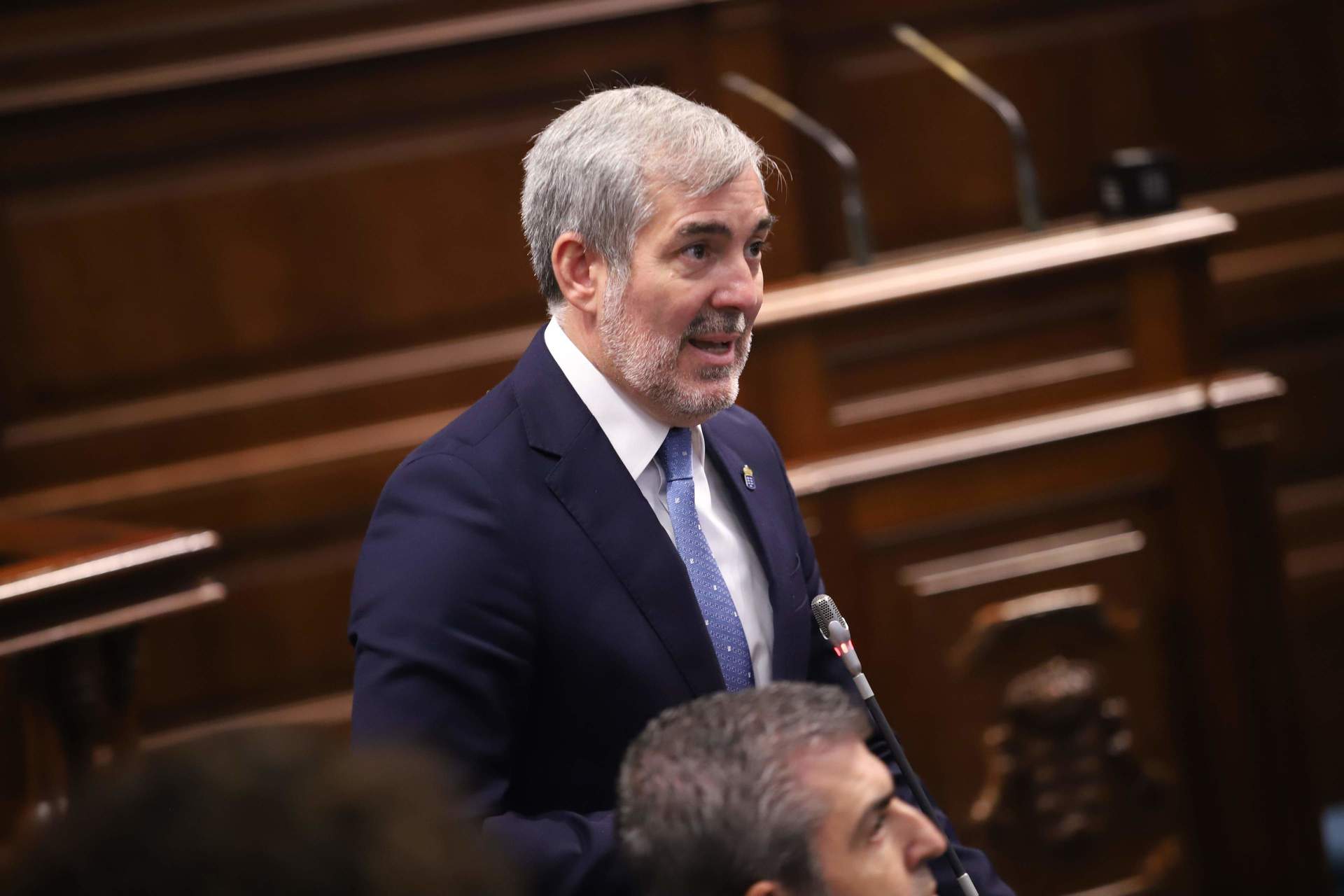 Presidente Canarias acusa al ministro Torres de 