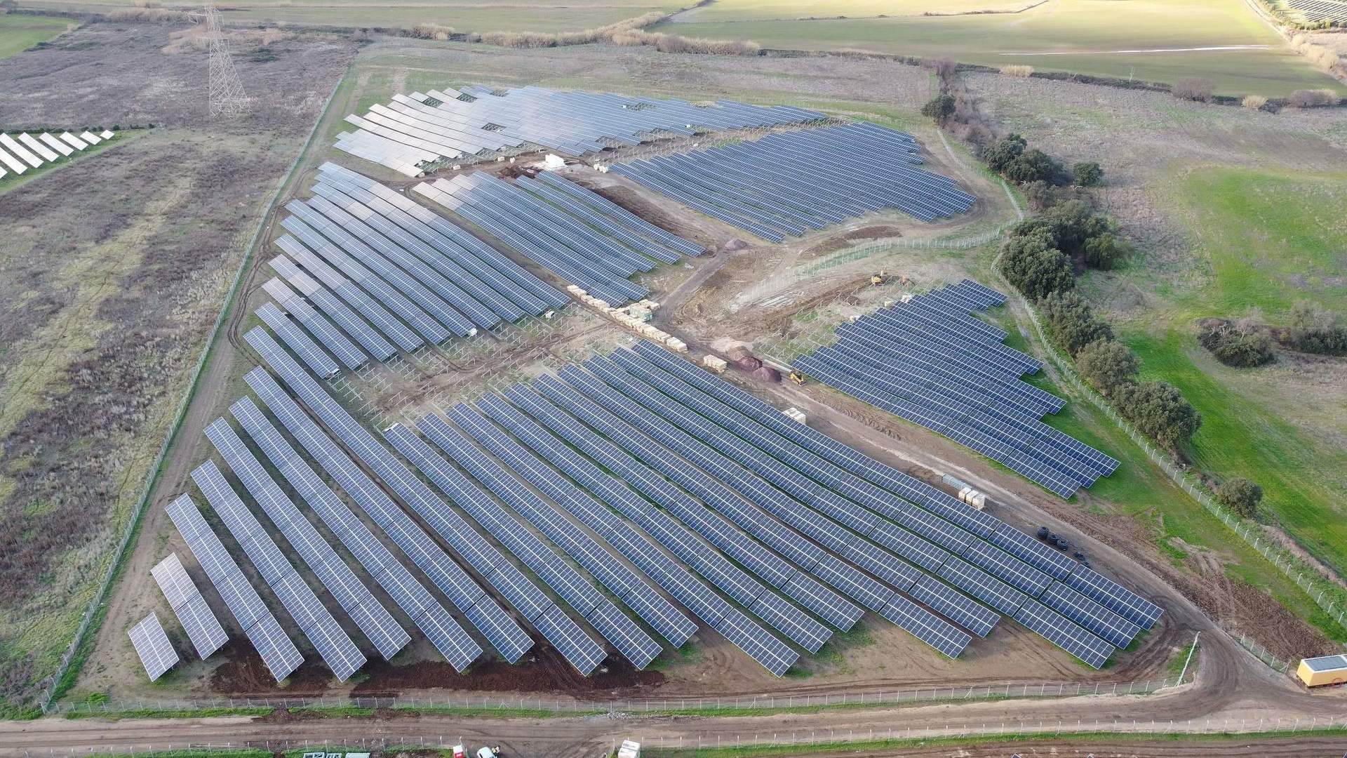 Iberdrola construirá un 'megaproyecto' fotovoltaico en Italia, el más grande del país