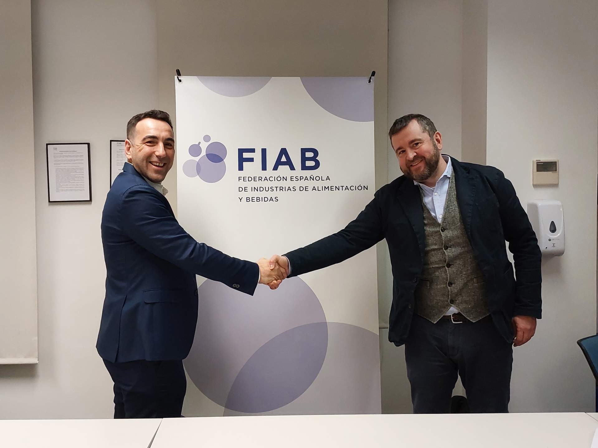 Fiab y Food for Life-Spain revalidan su acuerdo de colaboración con Food 4 Future-Expo Foodtech
