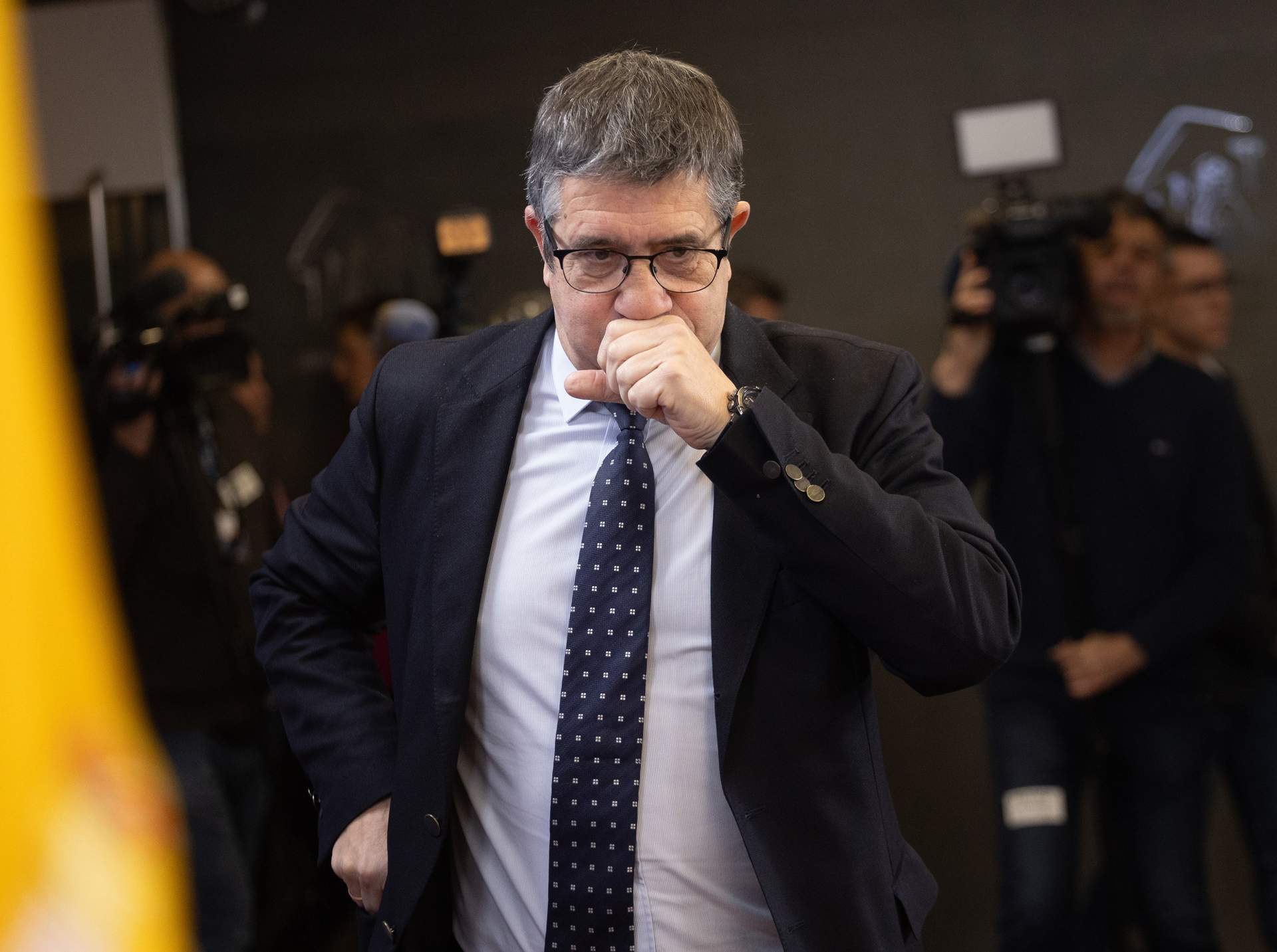 El PSOE abrirá un expediente de expulsión a Ábalos por no entregar el acta y pasar al Grupo Mixto