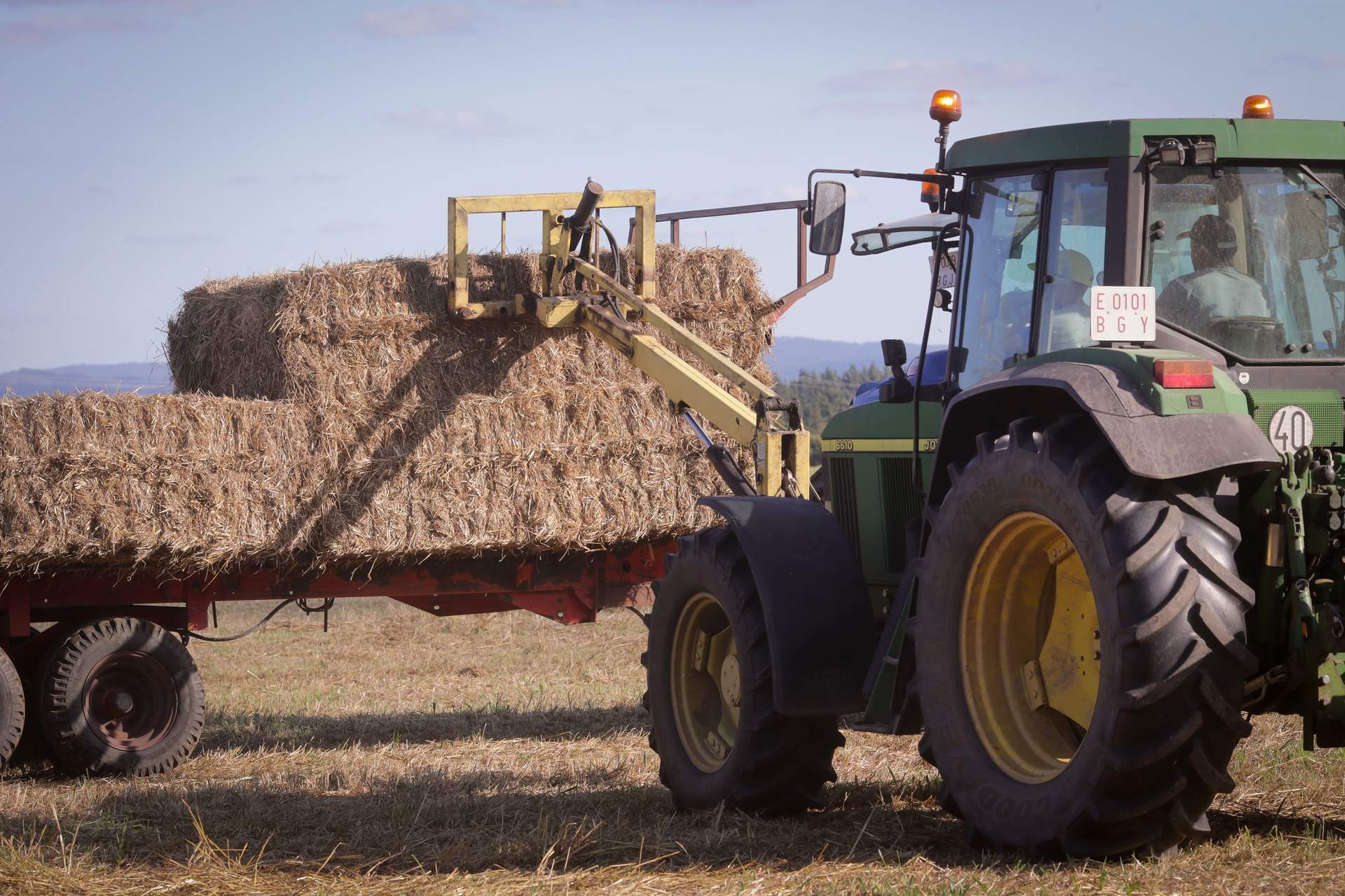 Bruselas invita a los agricultores a compartir experiencias sobre prácticas comerciales desleales
