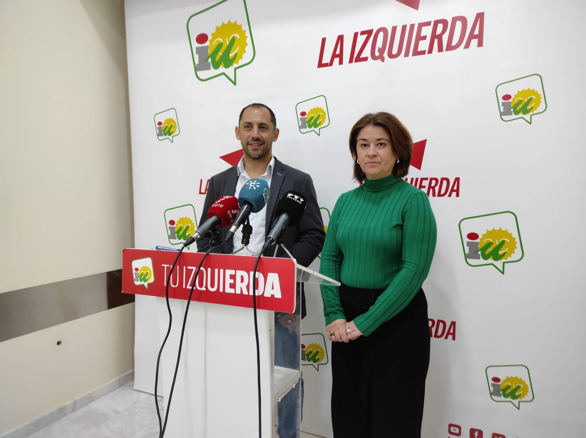 IU Córdoba llevará a Europa la cuestión del agua contaminada de La Colada, que Junta y Diputación 