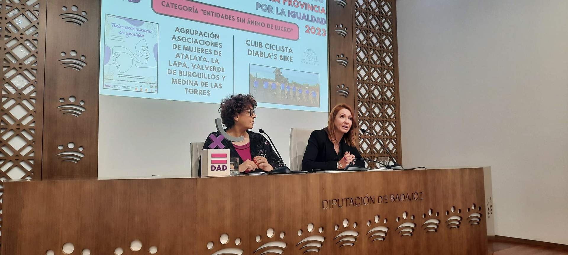 Cristina Almeida recoge este jueves el Premio por la Igualdad de la Diputación de Badajoz como 'Pionera de la provincia'