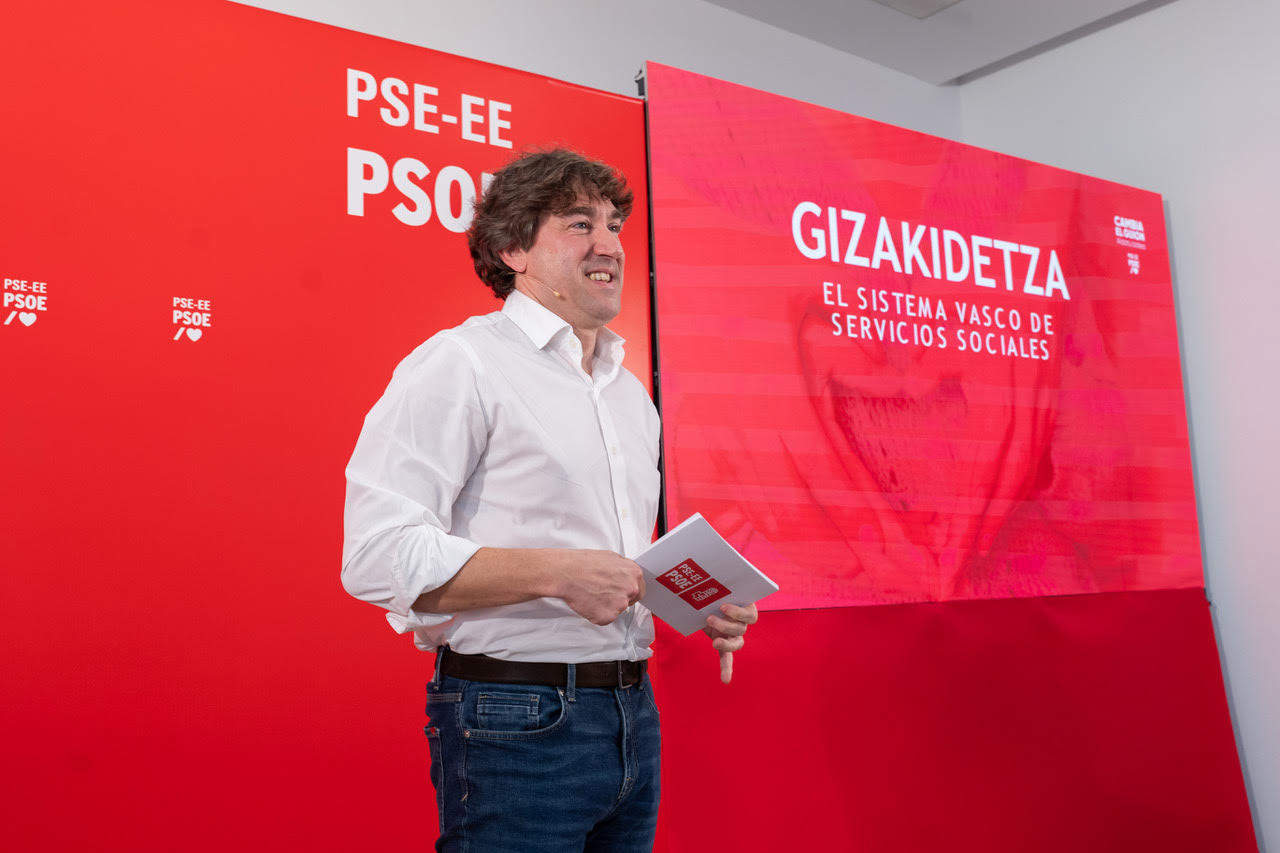 Andueza (PSE) aceptaría los votos de EH Bildu y PP para ser lehendakari