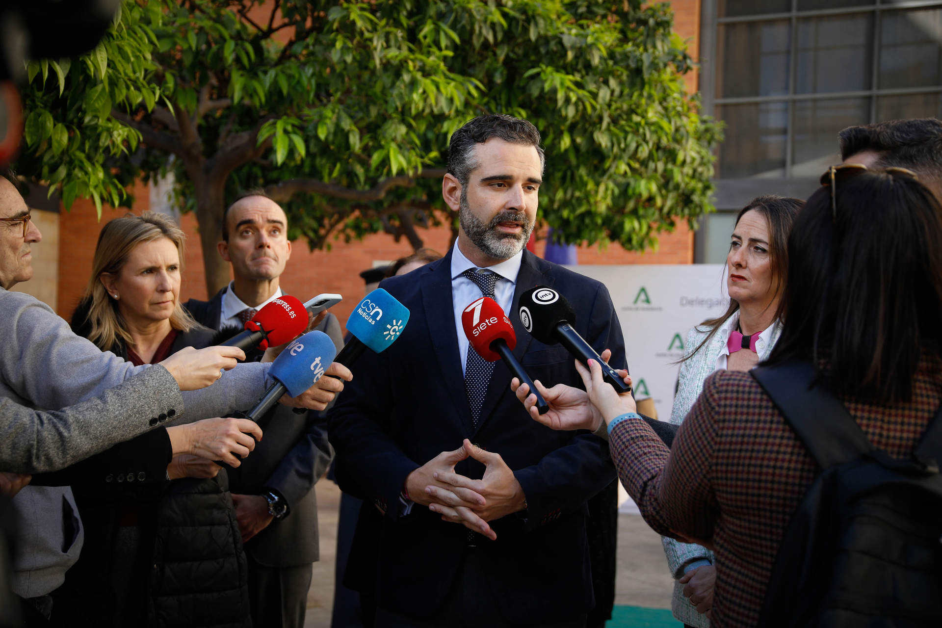 Portavoz Gobierno andaluz: 