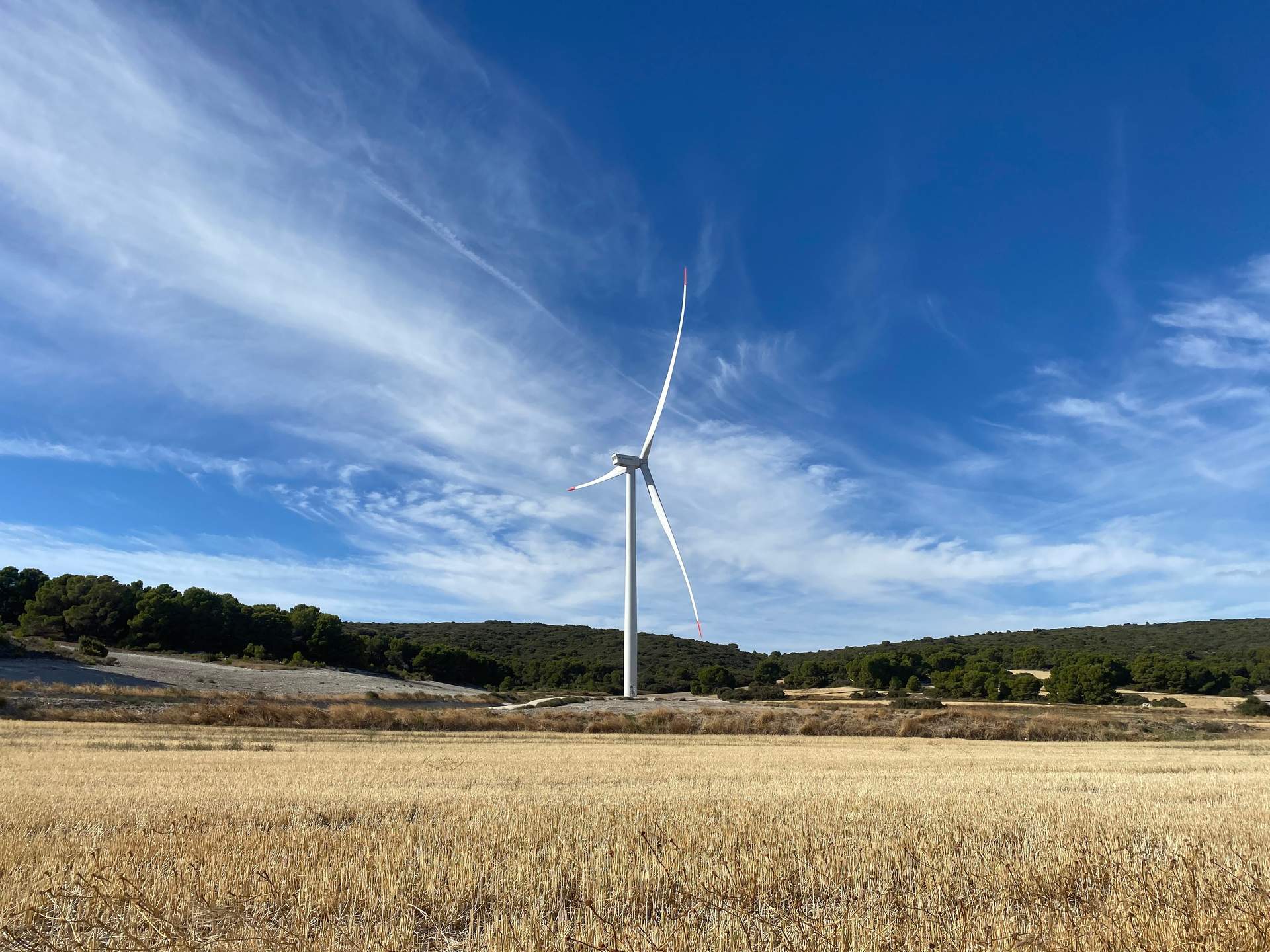 GES inicia la construcción de 3 parques fotovoltaicos y eólicos en Aragón para Forestalia por 75 millones
