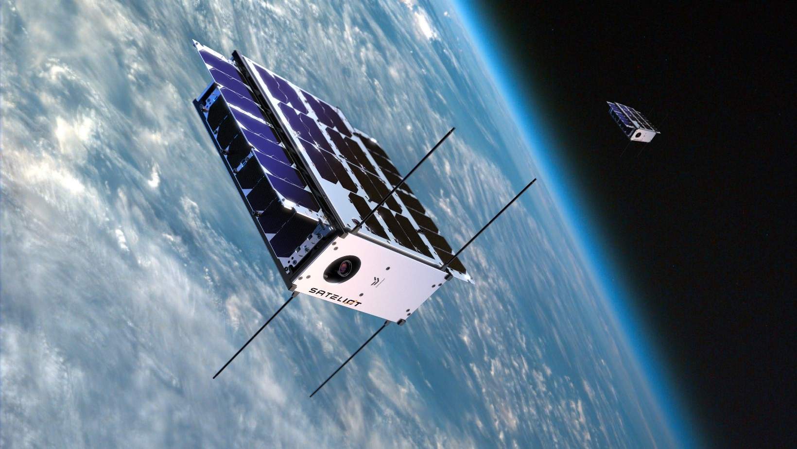 Sateliot lanzará cuatro satélites 5G este verano con SpaceX