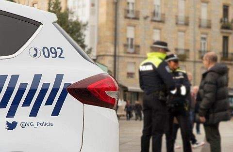 Detenido un hombre por agredir a una mujer en la estación de autobuses de Vitoria-Gasteiz