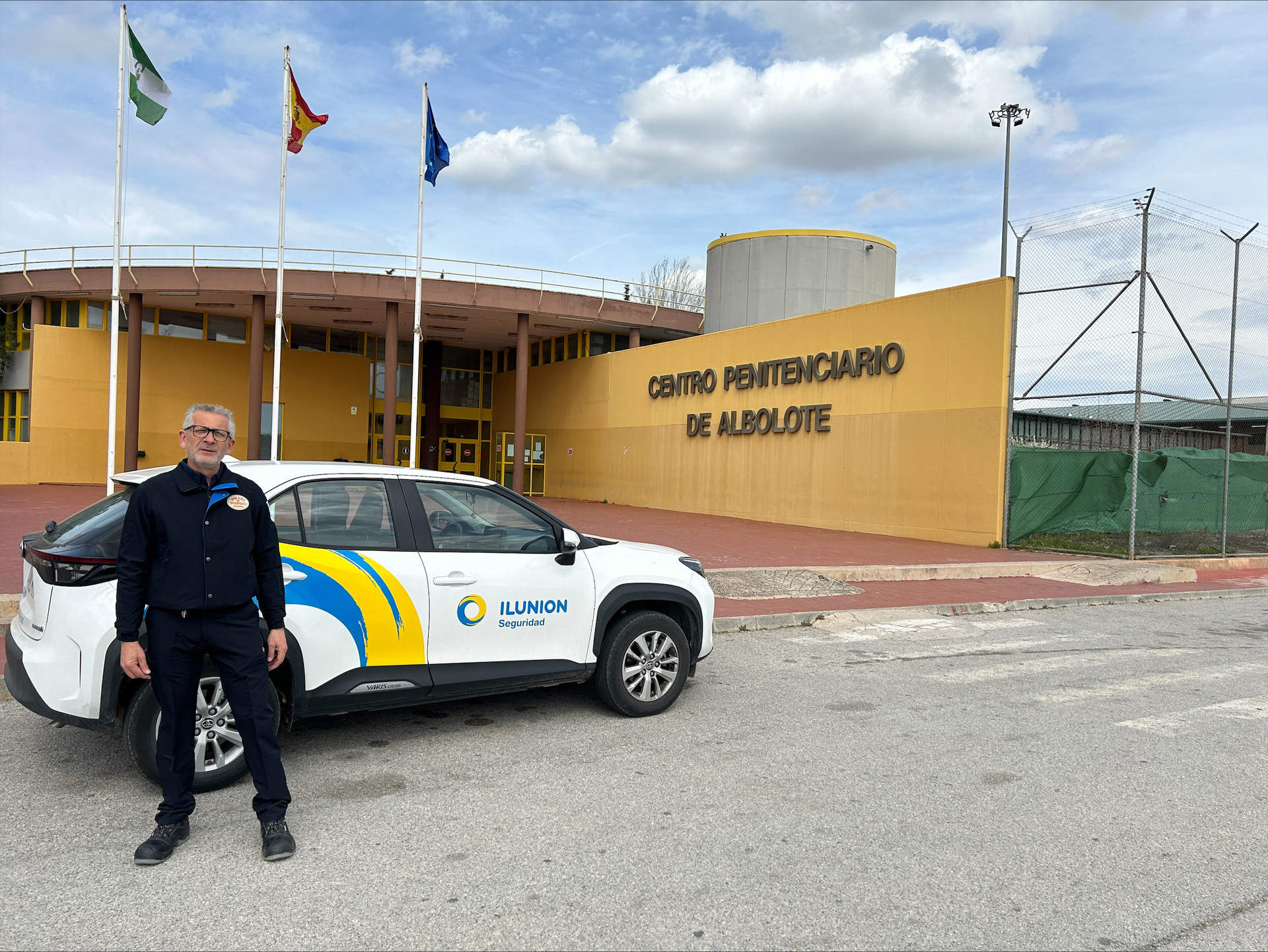 Ilunion gestionará la seguridad privada de todas las prisiones de Andalucía durante los dos próximos años