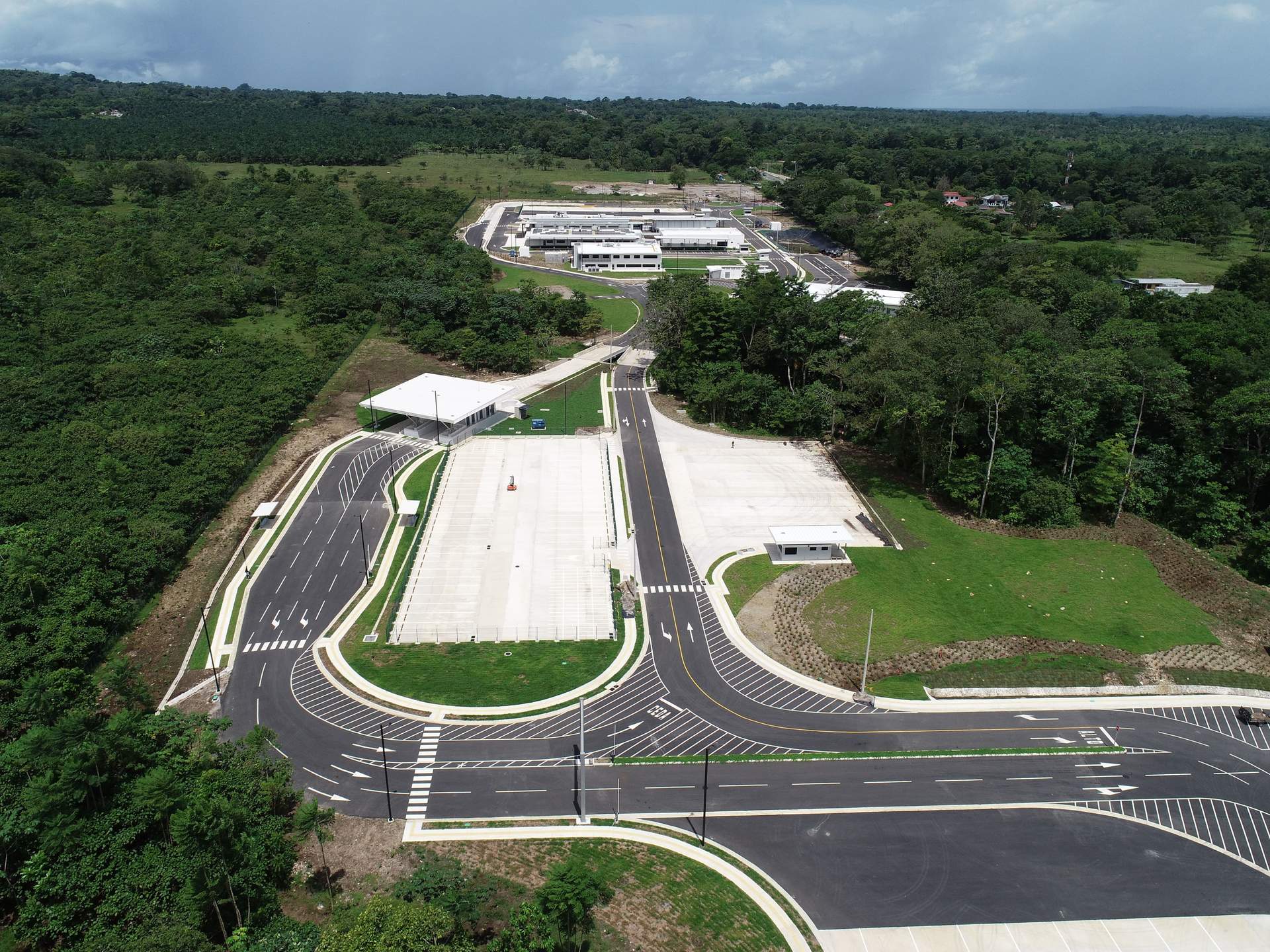 Eductrade participa en la construcción de un puesto fronterizo en Costa Rica, valorado en 27 millones